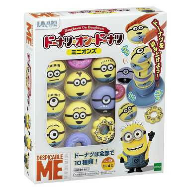 ドーナツ・オン・ドーナツ　ミニオンズ　送料無料のサムネイル