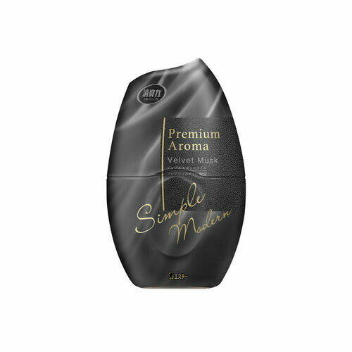 乐天商城 - エステー株式会社お部屋の消臭力 Premium Aroma ベルベットムスク 芳香消臭 部屋用