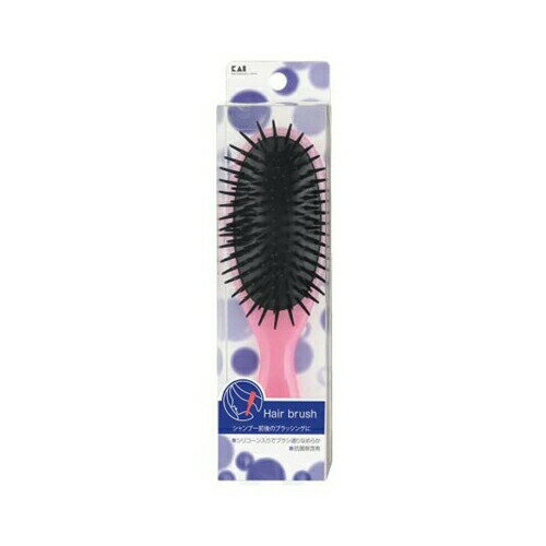 貝印HL0012SS ポリヘアブラシ メイク雑貨・美容小物 頭髪用雑貨 貝印HL0012SS ポリヘアブラシ メイク雑貨・美容小物 頭髪用雑貨
