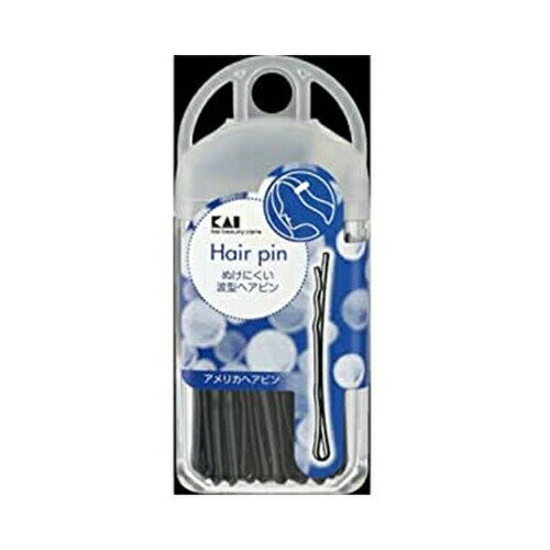 貝印SS アメリカヘアピン【12個までメール便、他商品と同梱不可】 メイク雑貨・美容小物 頭髪用雑貨