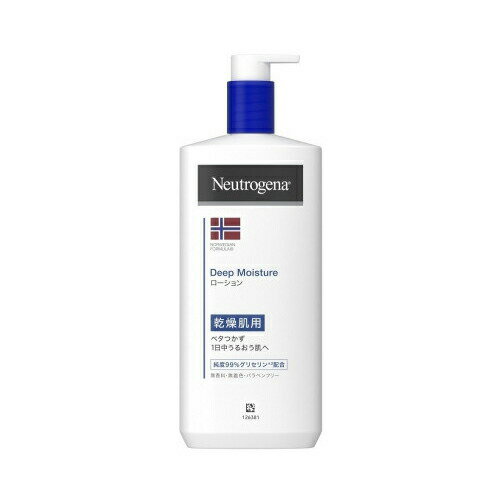 ジョンソン・エンド・ジョンソン株式会社ニュートロジーナ ノルウェーフォーミュラ ディープモイスチャー ボディミルク 450mL 化粧品 ボディケア