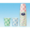 日本デキシーデイリーチェックカップ30P 行楽用品 簡易食器類