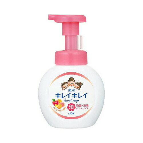 幅広く開くのでサイズギリギリまでのものが収納可能！耐水性なので色々なものに使えちゃう。ブランド：ライオン産地：日本区分：スキンケア広告文責:創創株式会社　TEL:0368769219ライオンキレイキレイ薬用泡HSフルーツミックス　ポンプ　　