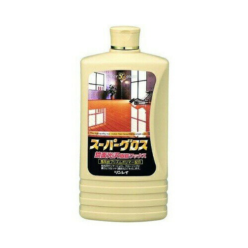 リンレイスーパーグロス 1L 住居洗剤 フローリング・たたみ