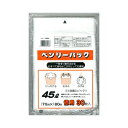 ワタナベ工業UC−70 ベンリーパック 45L 半透明30枚 ゴミ袋・ポリ袋 ぺール用(3)