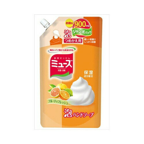 Body Care - レキットベンキーザー・ジャパン泡ミューズフルーティーFジャンボ詰替900ML スキンケア 手洗い用
