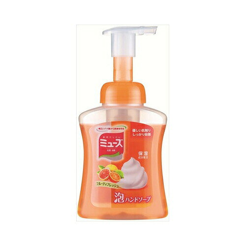 レキットベンキーザー・ジャパン泡ミューズフルーティーフレッシュ本体250ML スキンケア 手洗い用