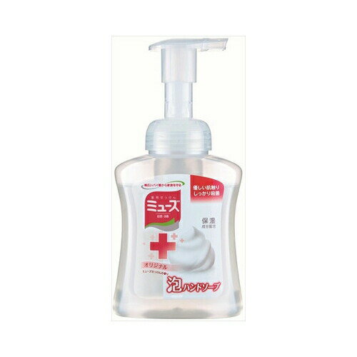 レキットベンキーザー・ジャパン泡ミューズオリジナル本体250ML スキンケア 手洗い用