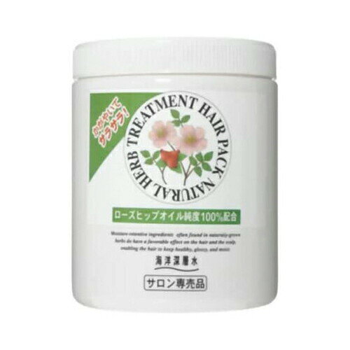 ジュン・コスメティックナチュラルハーブヘアパックRH 800G インバス コンディショナー・リンス
