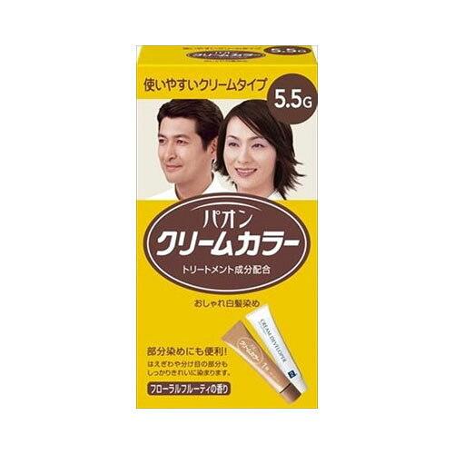 乐天商城 - ヘンケルジャパンパオンクリームカラー 55G 化粧品 毛染め