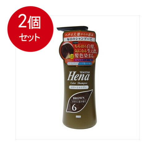 乐天商城 - 2個まとめ買い 三宝 テンスターカラーシャンプーDBR 300ML送料無料 × 2個セット 化粧品 毛染め