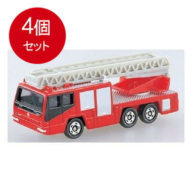 乐天商城 - 4個まとめ買い タカラトミー 108 日野はしご付き消防車 送料無料 × 4個セット