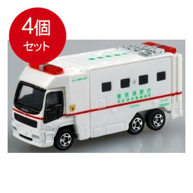 4個まとめ買い タカラトミー 116 スーパーアンビュランス 送料無料 × 4個セット