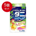 5個まとめ買い 大日本除虫菊 ふとん・まくらに ダニコナーズ リラックスリーフの香り 2個入 送料無料 × 5個セット 殺虫剤 ダニ