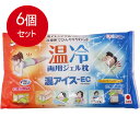 6個まとめ買い 温冷両用ジェル枕 温アイス-EC 600g 送料無料 × 6個セット(4)