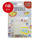 6個まとめ買い カワダ 80-30006 シリコンプレート しかく・ろっかくセット送料無料 × 6個セット