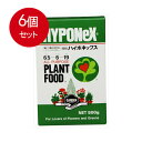 6個まとめ買い 微粉ハイポネックス 500g ハイポネックスジャパン 園芸用品・除草剤 送料無料 × 6個セット 園芸用品・DIY 肥料・活力剤