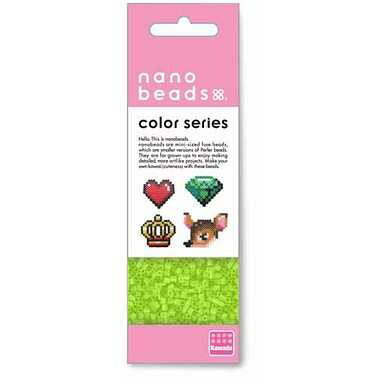 カワダ 80-15912 nanobeads きみどり【10個までメール便、他商品と同梱不可】