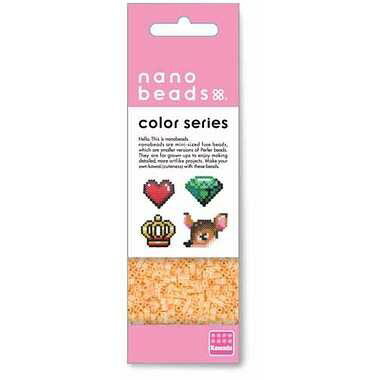 カワダ 80-15917 nanobeads アプリコット【6個までメール便、他商品と同梱不可】 カワダ 80-15917 nanobeads アプリコット【6個までメール便、他商品と同梱不可】