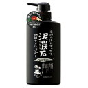 ペリカン石鹸 泥炭石 ノンシリコン 地肌ケアシャンプー 500mL