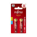 富士通ハイパワー FDK 単4 2個LR03FH(2B)【3個までメール便、他商品と同梱不可】 軽電化 乾電池