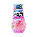 小林製薬 トイレの消臭元もぎたて白桃400ML 芳香消臭 トイレ用