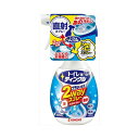 大日本除虫菊 金鳥 トイレ用ティンクル 直射・泡 2Wayスプレー 本体 フローラルの香り 300mL 住居洗剤 トイレ
