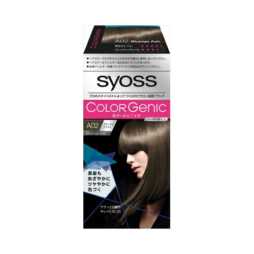 ヘンケルジャパン サイオス カラージェニック MHC A02 化粧品 毛染め