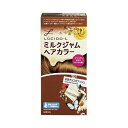マンダム LCLミルクジャムヘアカラー ナマチョコG