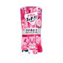 アース製薬 トイレのスッキーリ! Sukki-ri! ピンクブーケの香り 400mL 芳香消臭 トイレ用