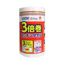 スコッティ 3倍巻キッチンタオル 206×220mm 2枚重ね150カット