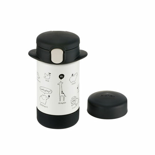 リッチェル 2WAYステンレススリムマグ 160 ブラック