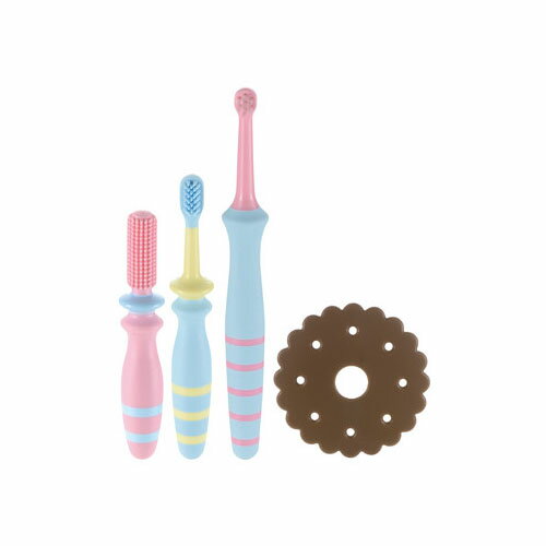 リッチェル トライ たべたら歯みがきセット 前歯用【3個までメール便、他商品と同梱不可】 リッチェル トライ たべたら歯みがきセット 前歯用【3個までメール便、他商品と同梱不可】