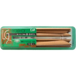 貝印 新長刃α 10本LGα−10B1【12個までメール便、他商品と同梱不可】 カミソリ 女性用