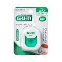 サンスター GUM ガム デンタルフロス ワックス 40m【12個までメール便、他商品と同梱不可】 オーラル デンタル用品(4)