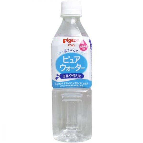 ピジョン ピジョン 赤ちゃんのピュアウォーター 500mL