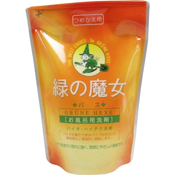 三宝 ミマスクリーンケア 緑の魔女 バス用洗剤 詰替用 360mL 住居洗剤 バス・カビ