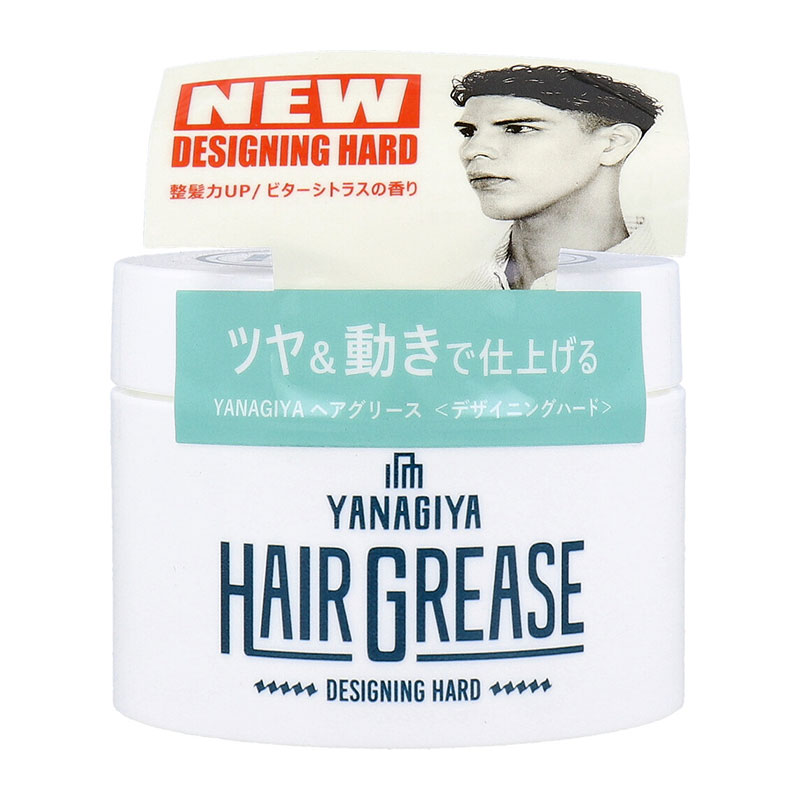 柳屋本店 YANAGIYA ヘアグリース デザインハード 90g 化粧品 男性化粧品