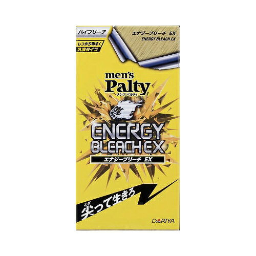 ダリヤ メンズパルティ エナジーブリーチ EX 化粧品 男性化粧品