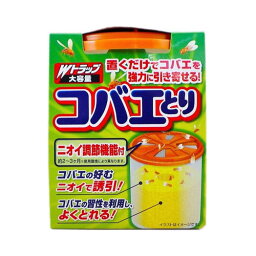 ライオンケミカルコバエとり長時間用1個　送料無料