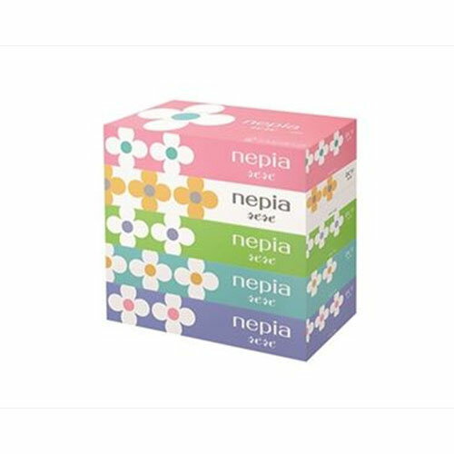 王子ネピアネピアネピネピティシュ150組5コパック　送料無料