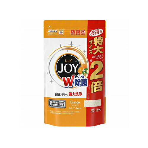 P＆Gジャパン食洗機用ジョイオレンジ詰替特大930G　送料無料