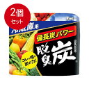 2個まとめ買い 脱臭炭　冷蔵庫用　140g 送料無料 × 2個セット