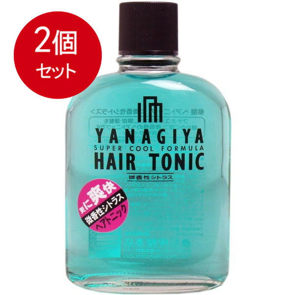 2個まとめ買い 柳屋本店 柳屋 ヘアトニック （微香性シトラス） 240mL送料無料 ×2個セット