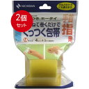 2個まとめ買い ニチバン ニチバン 自着性伸縮包帯 つきつきホータイ Mサイズ 4cmX4.5mX1個入送料無料 ×2個セット