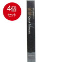4個まとめ買い 上手に白髪かくし 艶髪 クイックマスカラ ソフトブラック 15g 送料無料 × 4個セット(4)