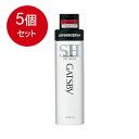 5個まとめ買い マンダム ギャツビー ジェルウォーター スーパーハード 送料無料 × 5個セット