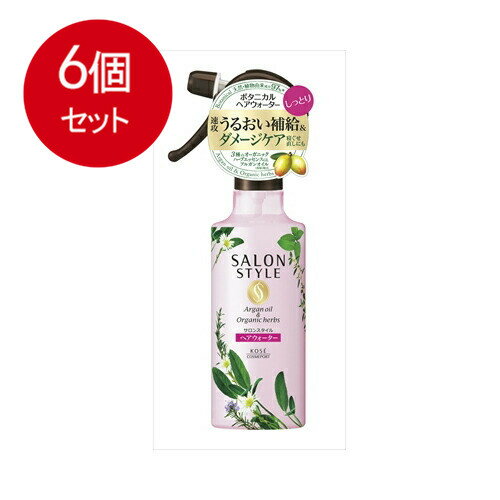 6個まとめ買い サロンSボタニカルTRヘアウォーター（しっとり）送料無料 × 6個セット