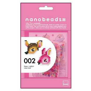 80-63001 nanobeads 002　コジカ/ウサギ　メール便送料無料
