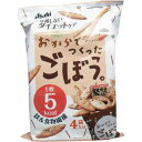 アサヒグループ食品 リセットボディ おからでつくったごぼう 22g×4袋入　送料無料